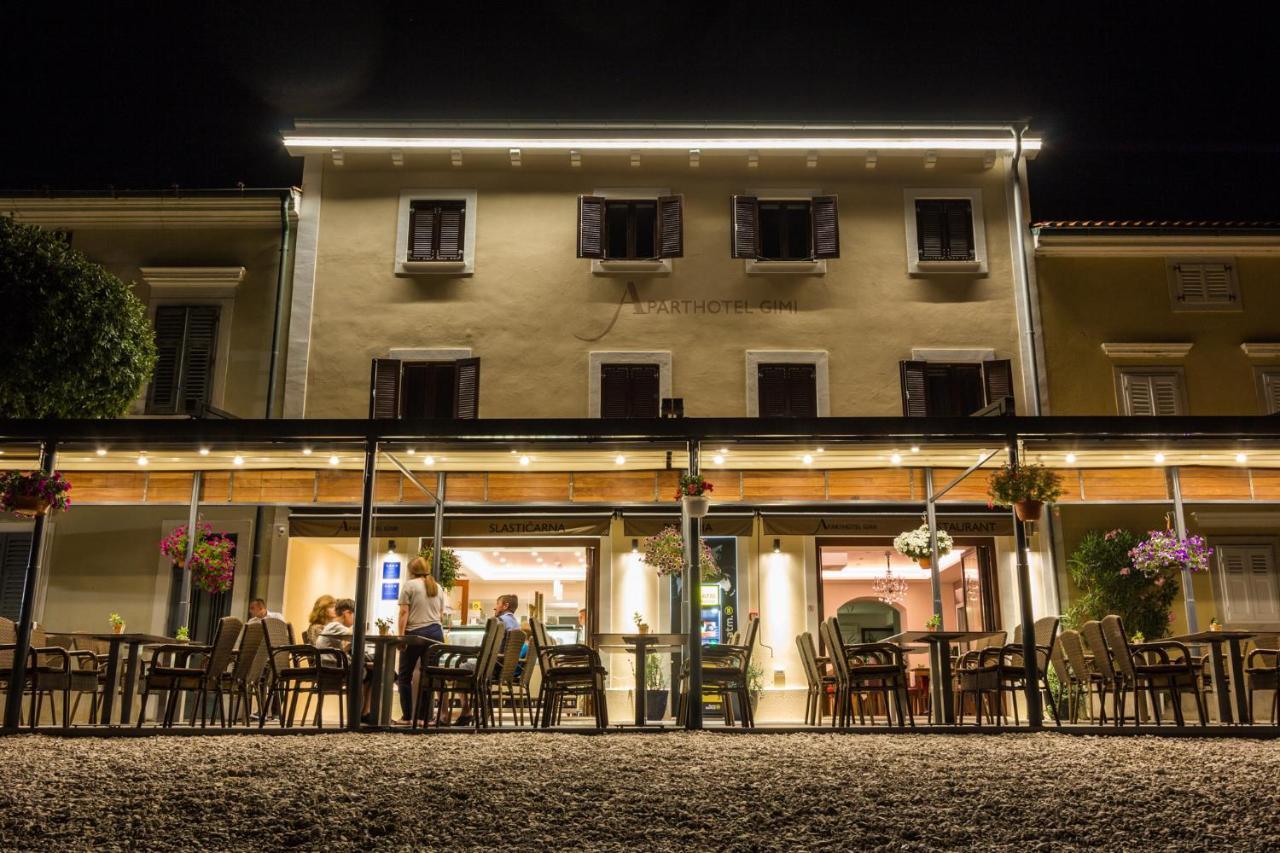 Aparthotel Gimi Mošćenička Draga Eksteriør billede