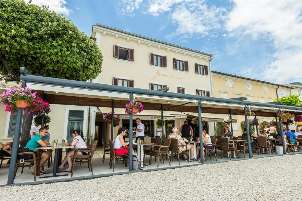 Aparthotel Gimi Mošćenička Draga Eksteriør billede