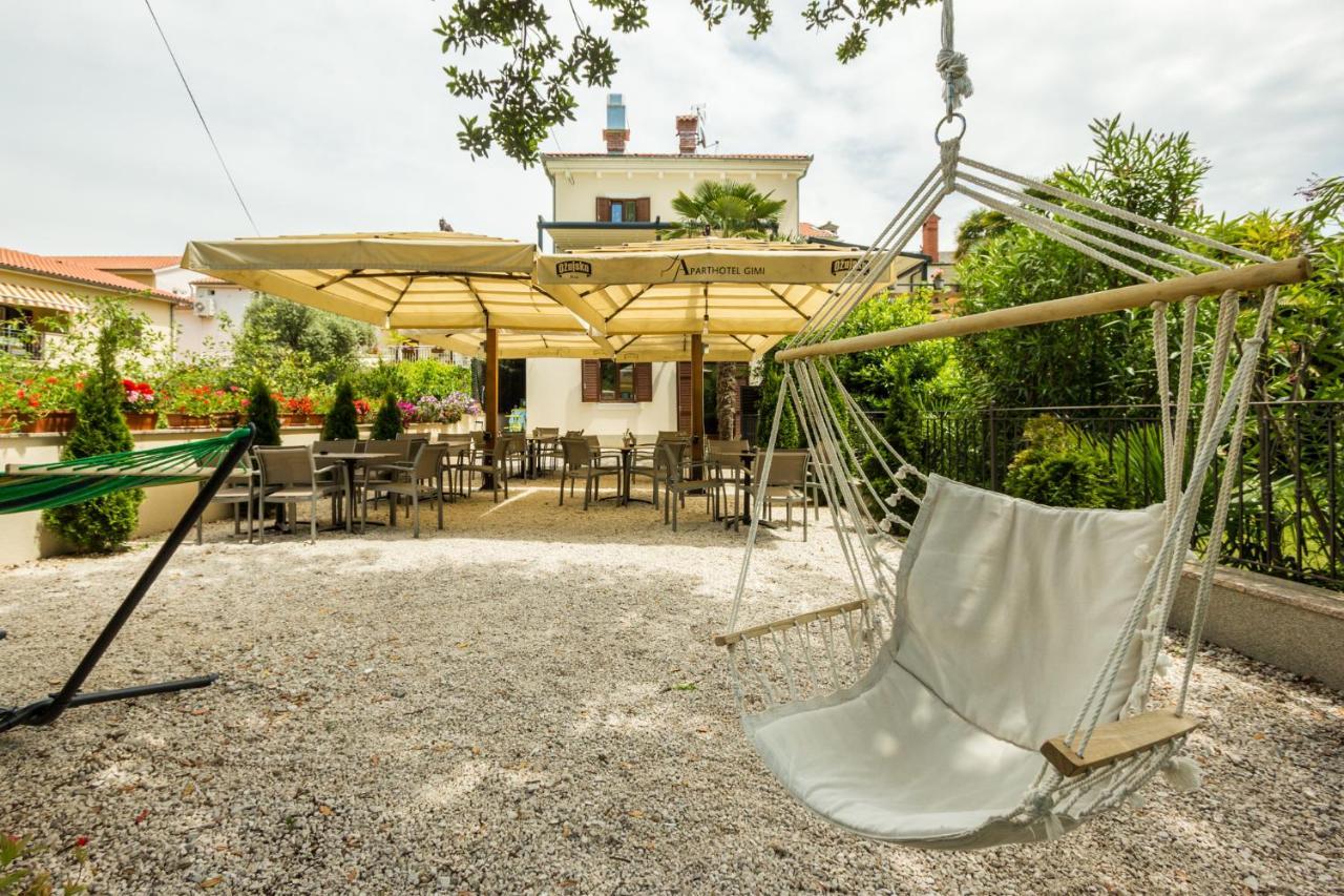 Aparthotel Gimi Mošćenička Draga Eksteriør billede