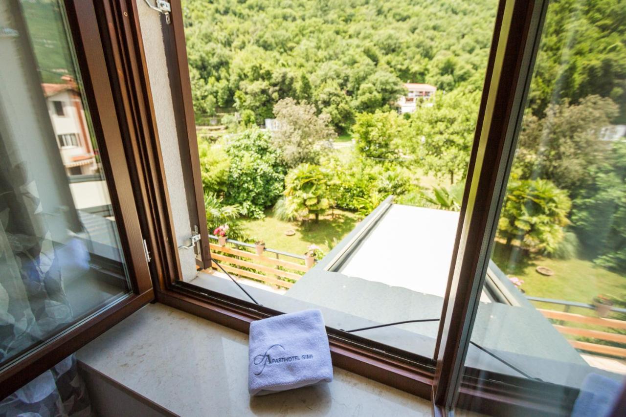 Aparthotel Gimi Mošćenička Draga Eksteriør billede