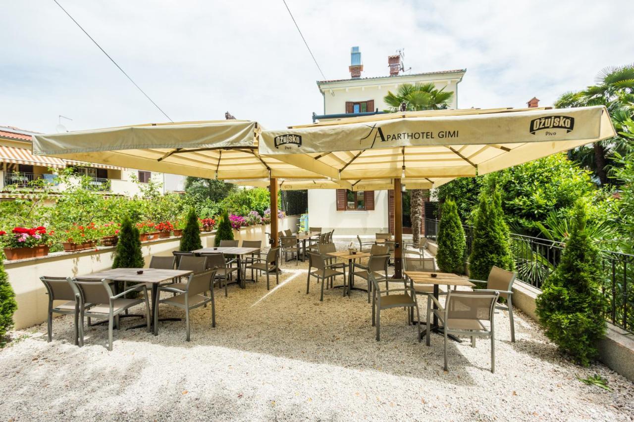 Aparthotel Gimi Mošćenička Draga Eksteriør billede